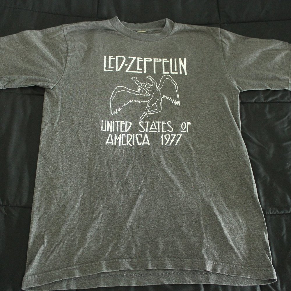 Led Zeppelin Vintage T Shirt